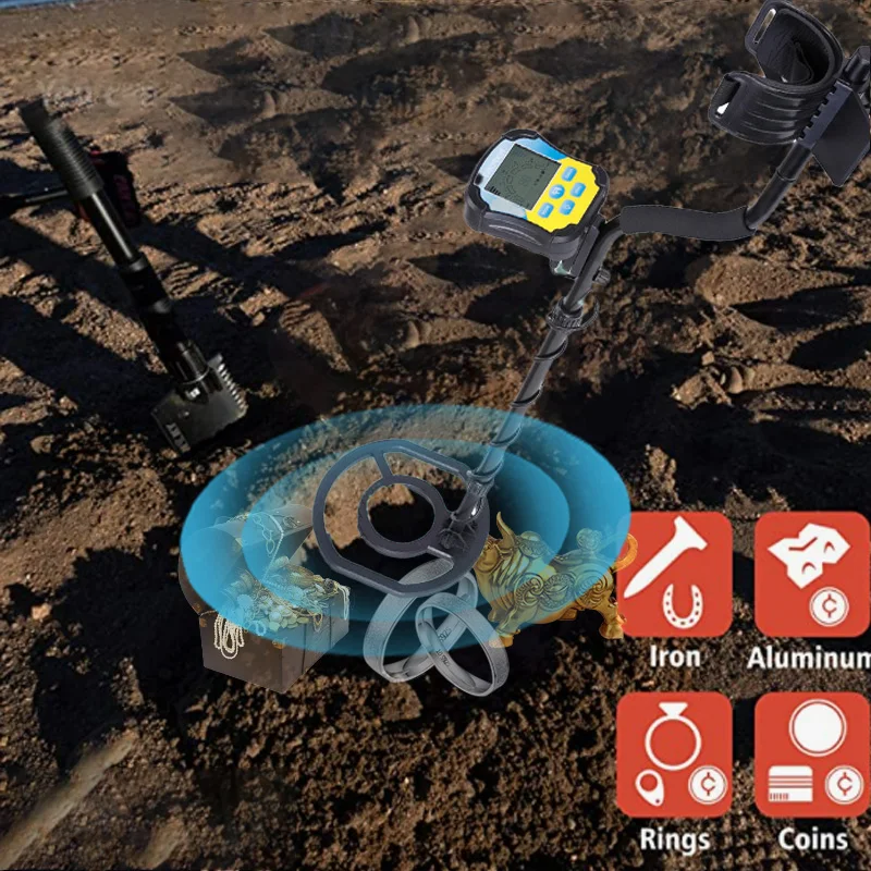 MD8030 Underground Metal Detector High Sensitivity Metal Hunter Gold Digger Treasure Hunter Depth 2.5m Finder Pinpoint Detector 3 MD8030 Underground Metal Detector High Sensitivity Metal Hunter Gold Digger Treasure Hunter Depth 2.5m Finder Pinpoint Detector 3