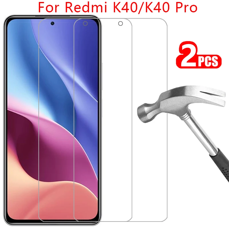 

Защитное закаленное стекло для xiaomi redmi k40 pro plus, защита экрана на redmik40 k 40 40 k k40pro, пленка xiomi readmi remi 6,67