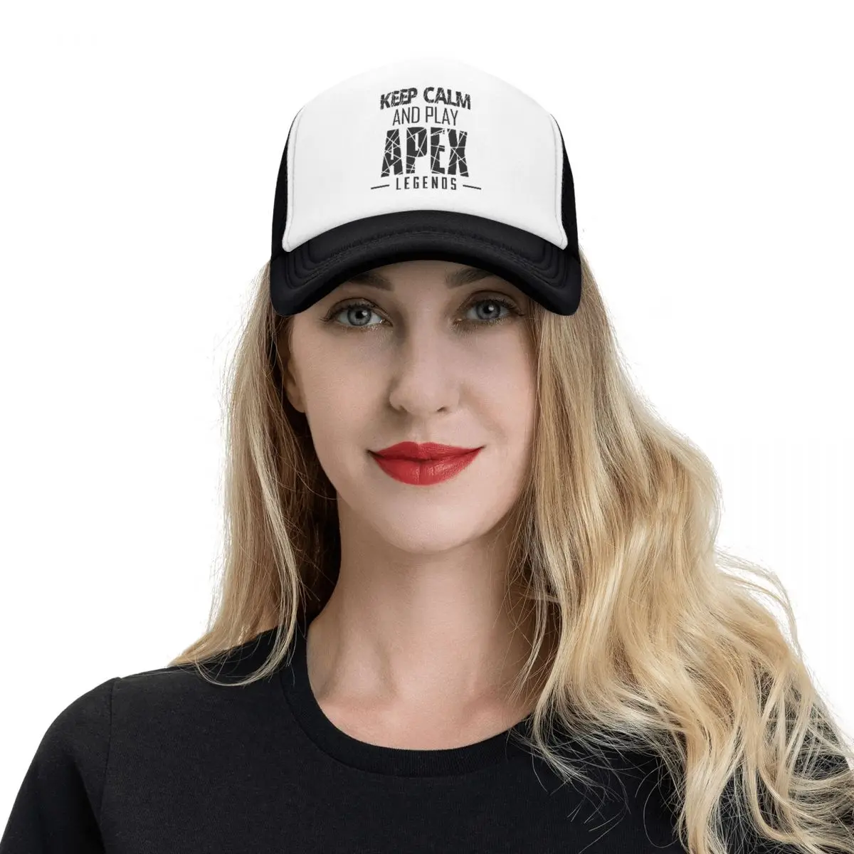 Игровая бейсболка Apex Legends с логотипом Keep Calm головные уборы грузовиков дышащая