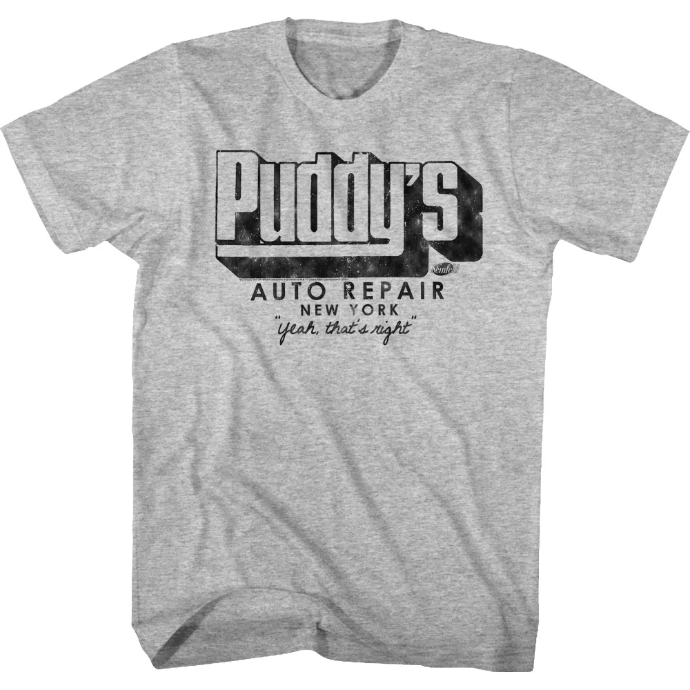 Рубашка для ремонта автомобиля Seinfeld Puddys