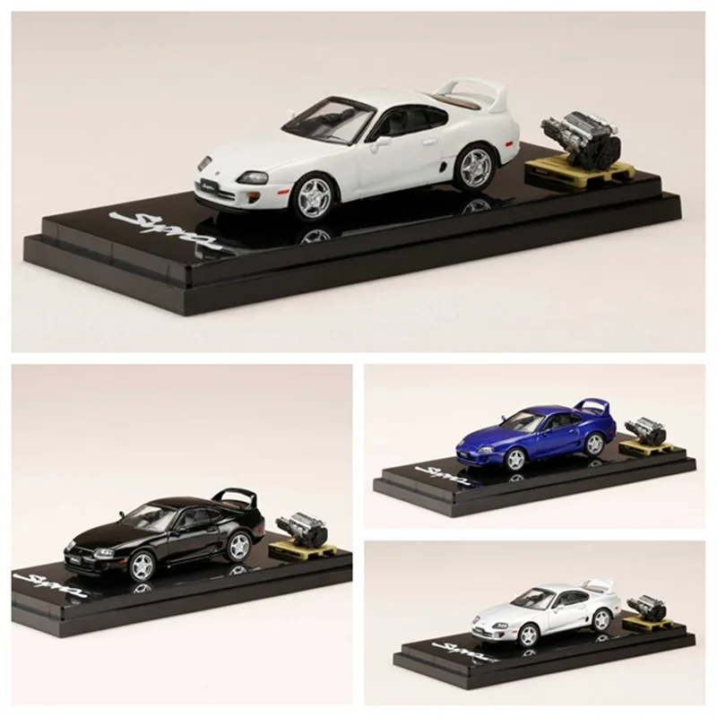 

Hobby Japan 1:64 Supra RZ A80 With The Wngine Series (HJ641042) Alloy Simulation Model Car