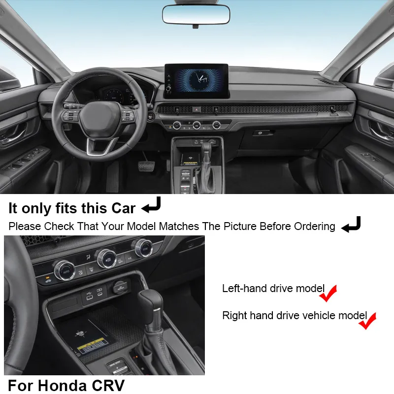 Разветвитель Автомобильный USB Type-C для Honda CRV CR-V 2023 2024 2025