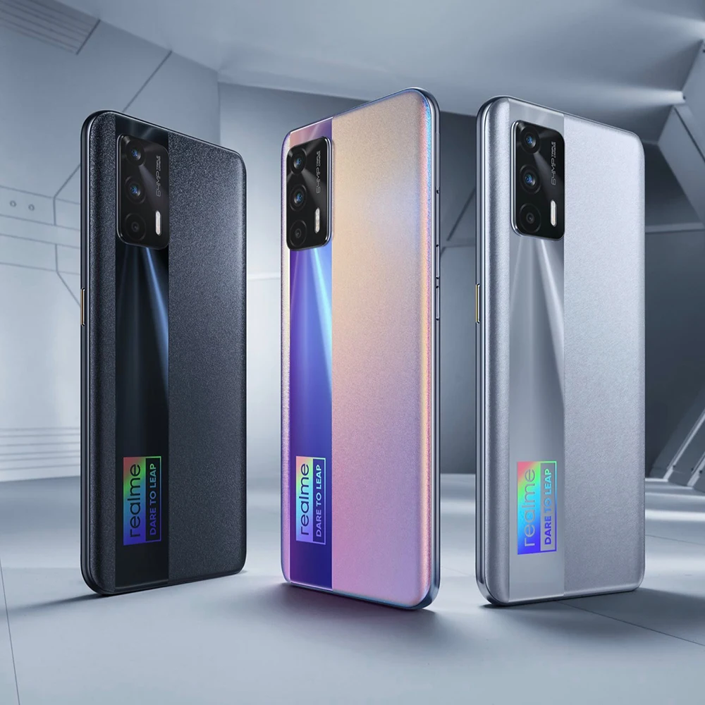 Kup Realme GT Neo 5G Flash Edition Międzynarodowy ROM 8GB + 128GB 120Hz Super AMOLED Dimensity 1200 65W Dart Charge NFC