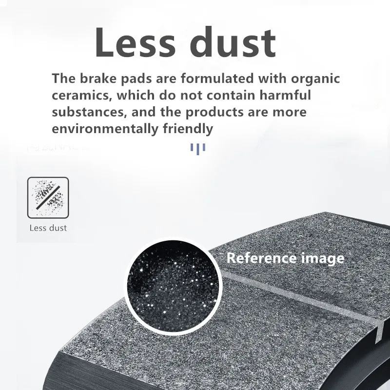 Для JMC Ford Everest (U375/T6) задняя тормозная колодка EB3C2M007AA/автозапчасти -35029