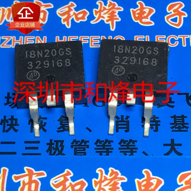 

5 шт. 18N20GS AP18N20GS TO-263 200V 18A