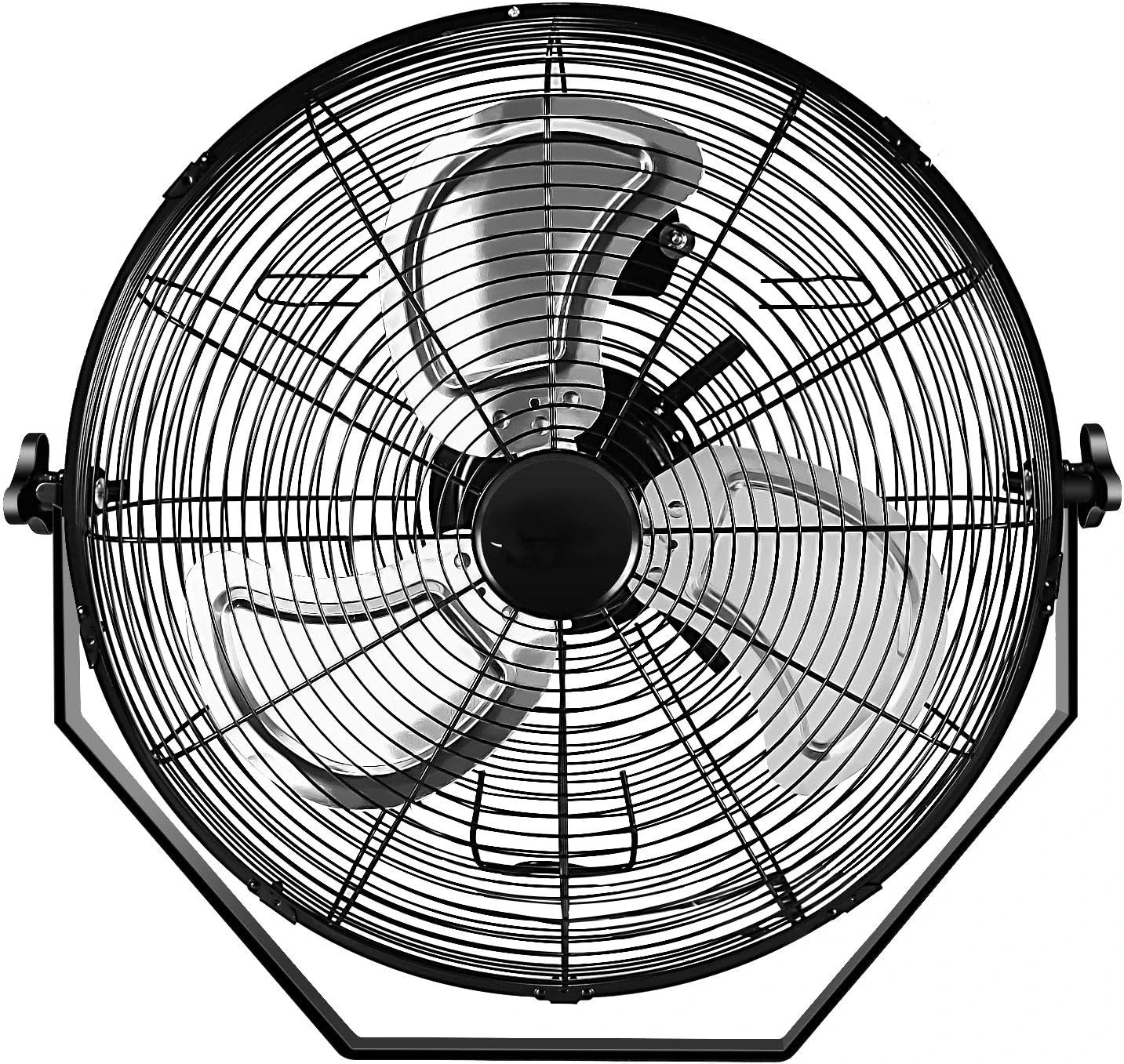 

Inch Industrial Wall-Mount Fan, Black