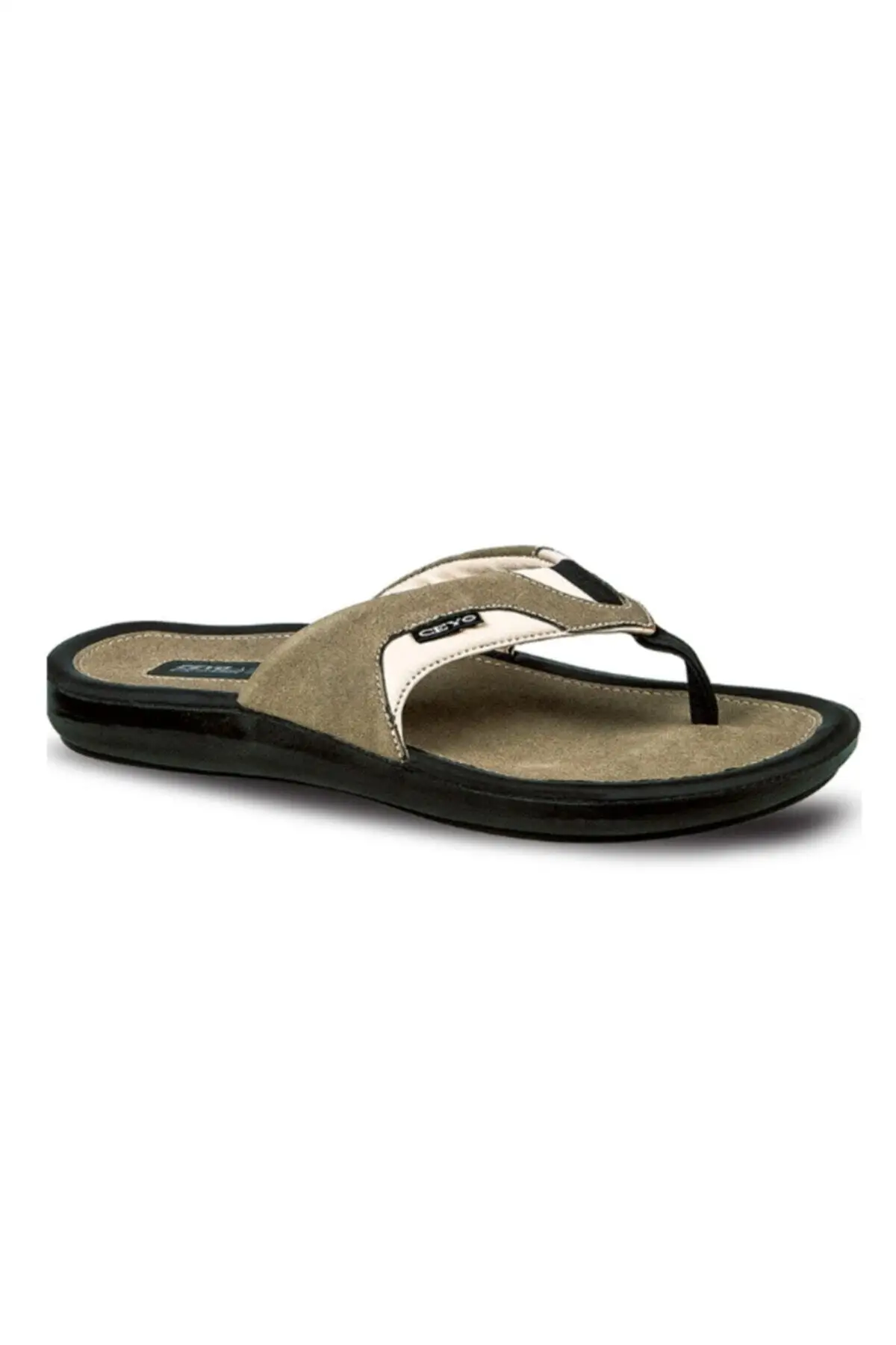 

Women's Khaki Slippers