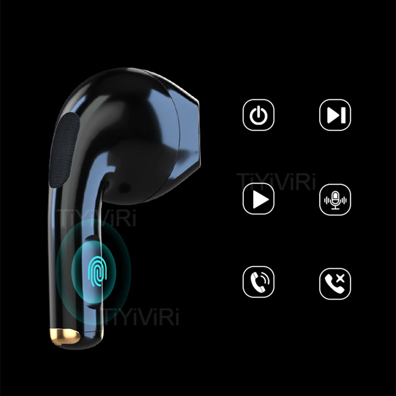 Оригинальные Беспроводные Наушники Mini Air Pro 6 TWS Bluetooth наушники 5 0 стереогарнитура