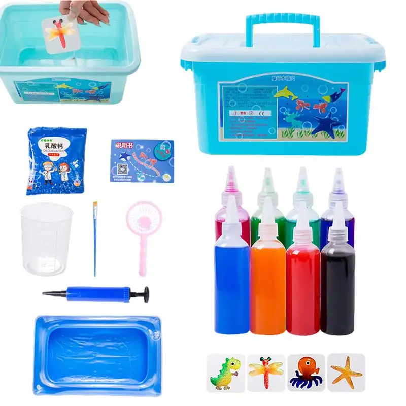 

Водные игрушки ручной работы «сделай сам» забавная формочка игрушка ручной работы водные бусины подарки для раннего образования с безэкра...