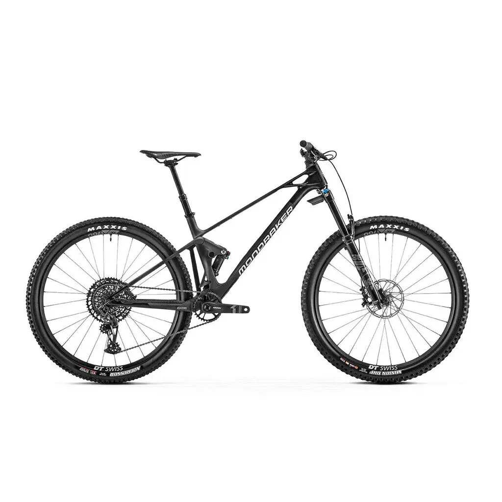 

Mon draker - Raze Carbon R Bike - Black - Full Suspension - MTB (Trail | 2022)