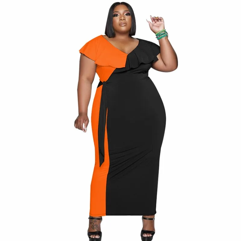 

XL-5XL African Dresses For Women Africa Clothes Dress Print Dashiki Ladies Clothing Ankara Big Size Africa Long Maxi Dress