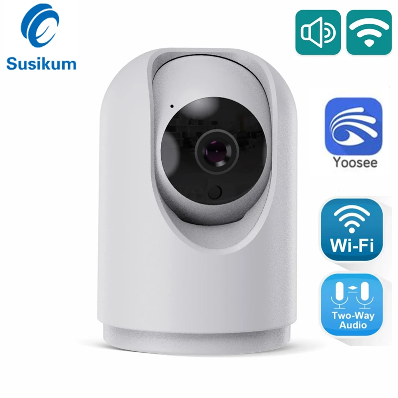Yoosee защита безопасности Wi-Fi камера 1080P умный дом CCTV видеонаблюдение Беспроводная
