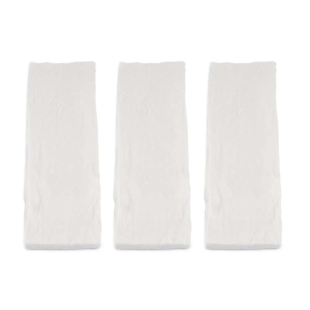 

Fiber Blanket Ceramic Sponge Fiber Blanket Environmentally Firebox Safety Bio Fire Wool Sponge 30*10*1.5cm/2.5cm