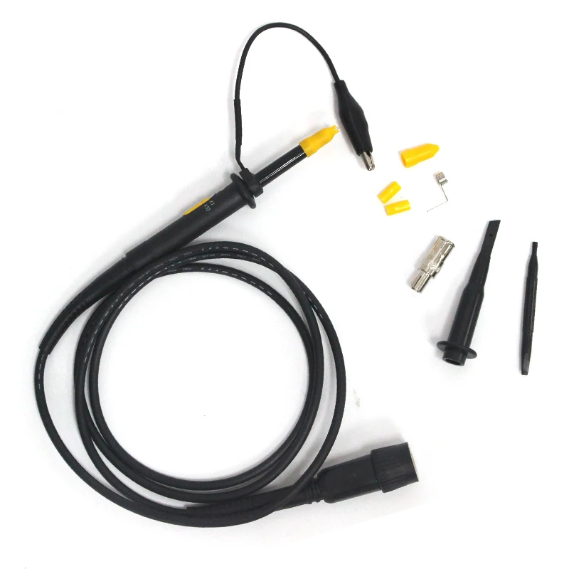 

Hight quality PK8200 oscilloscope table pen 200MHz oscilloscope passive probe Alligator Clip Test Probe kit