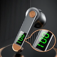 Bluetooth-Compatible Earbud Sports Cordless Earphone with Microphone Jogging Headphone Smartphone Laptop