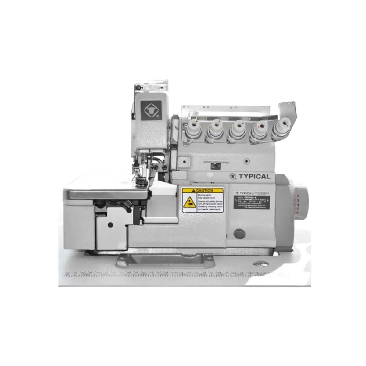 

Typical Gn6706 Typical 6 Yarn Overlock Machine (6500 Rpm)