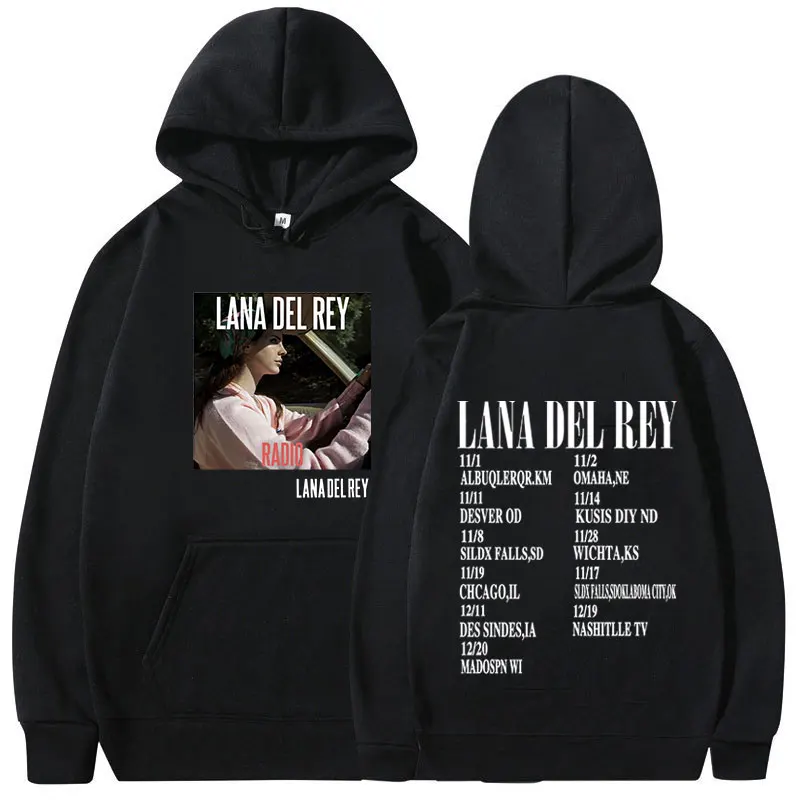 

Singer Lana Del Rey Print Graphic Hoodies Men Women Fashion Aesthetic Sweatshirt Oversized pullover Hoodie Hip Hop Streetwear