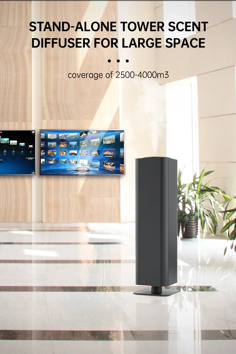 Ароматерапевтический аппарат от пола до потолка гостиничный коммерческий