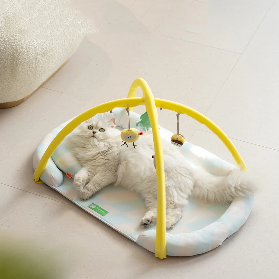 

Летняя кровать для собак, охлаждающий матрас для сна маленького размера, современное водонепроницаемое милое гнездо, дешевая корзина для собак, товары для домашних животных