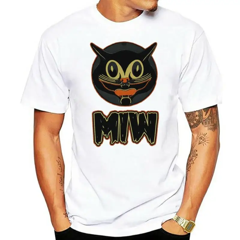

Motionless In White Black T Shirt New Goth Metal Trendy Streetwear Tee Shirt