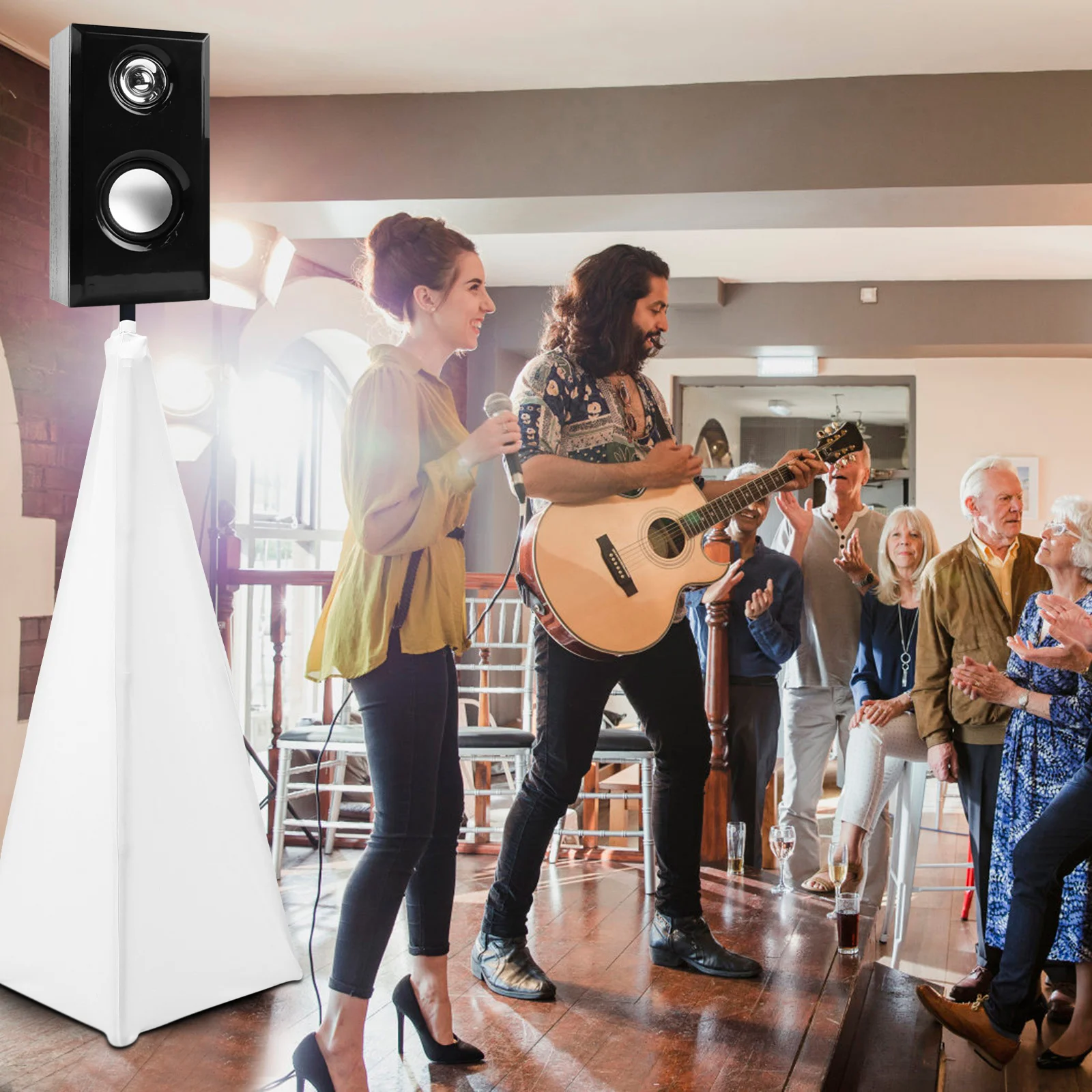 Универсальная подставка для динамиков портативная путешествий подставки