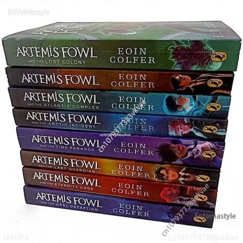Artemis Fantasy Adventure Series 8 том английский оригинальный роман Fowl совершенно новая версия
