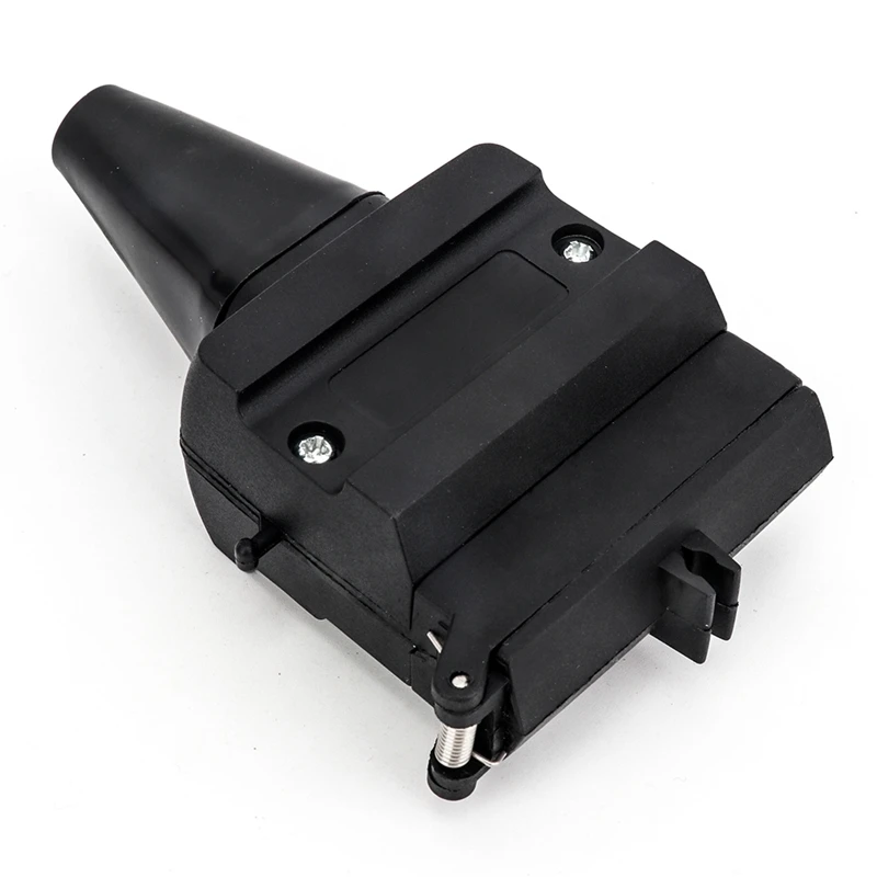 12 Pin Flat Adaptor Trailer Socket Plug Set Connector Caravan Camper |