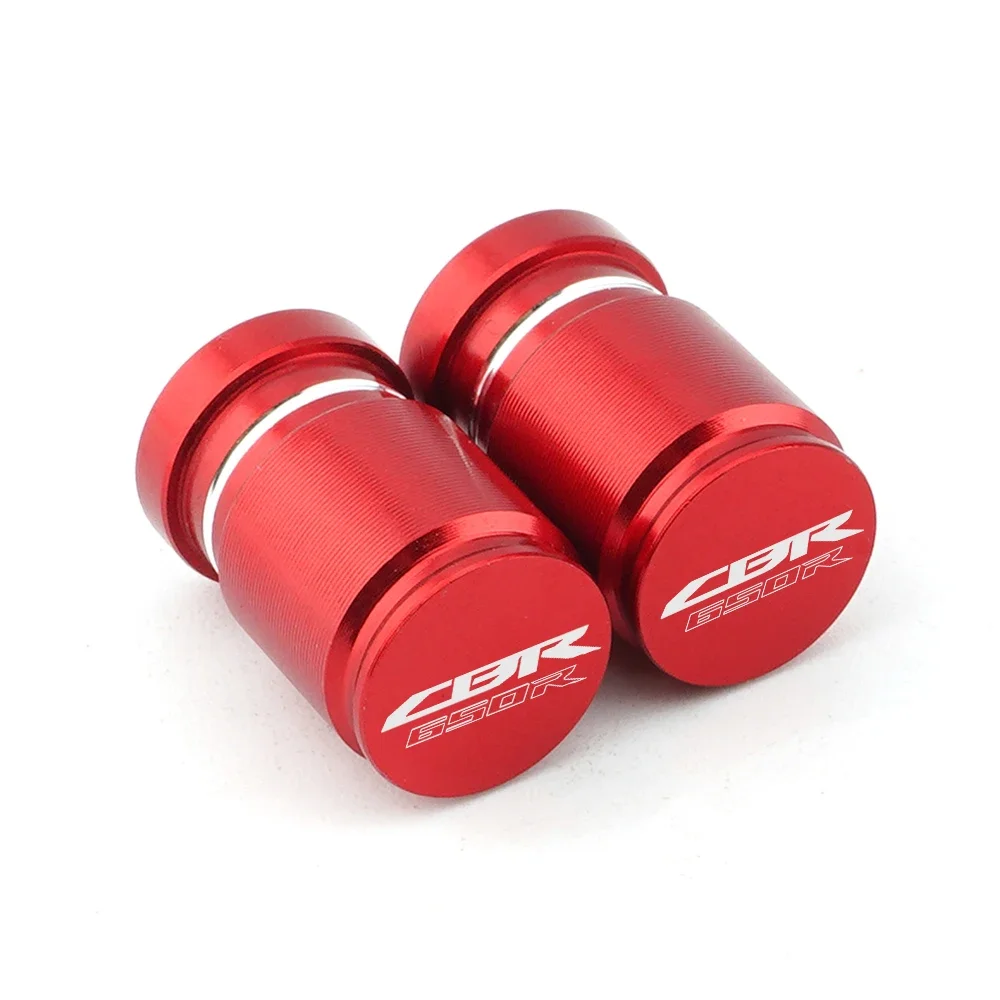 

Для HONDA CBR650R CBR 650 R 650R CBR650 R 2019-2024 2025 аксессуары, колпачки воздушных клапанов для шин мотоцикла, крышка пылезащитных стержней для шин