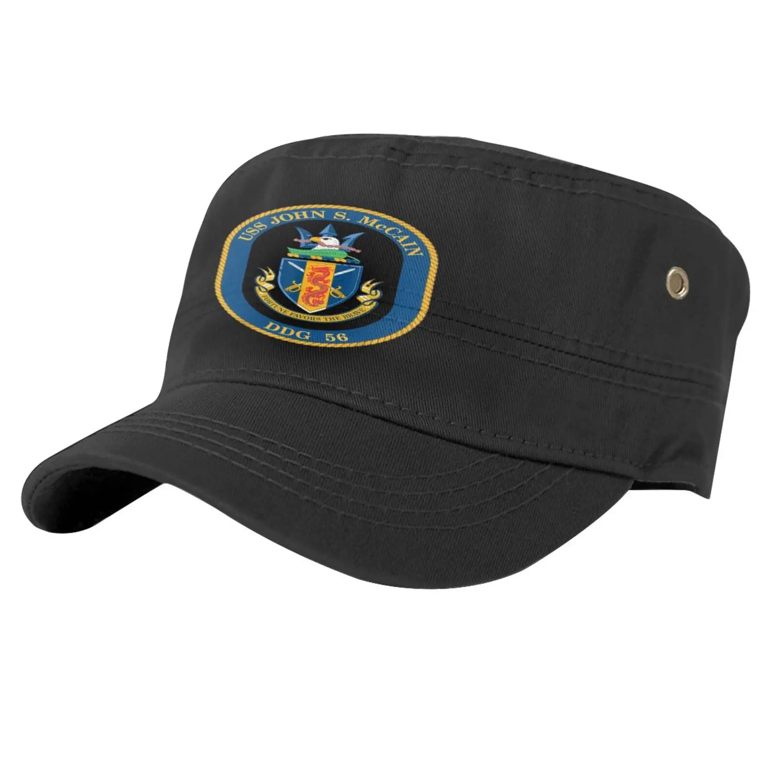 

Ddg 56 Uss John Mccain Fortune Cap Winter Hat Trucker Cap Summer Hat Adventure Time Custom Logo Summer Hat Cowboy Women's Caps