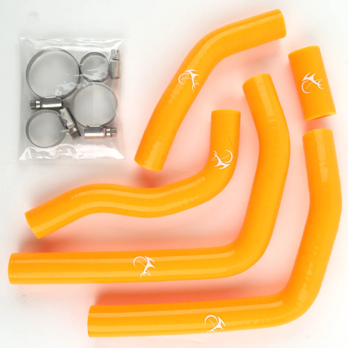 Мотоциклетный силиконовый шланг радиатора для охлаждения Honda CR125 CR 125 2005-2008 2006 2007