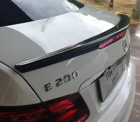 Задний спойлер для Mercedes Benz E-Class W207 C207 2Door Coupe E200 E550 E300 E350 2010-2016