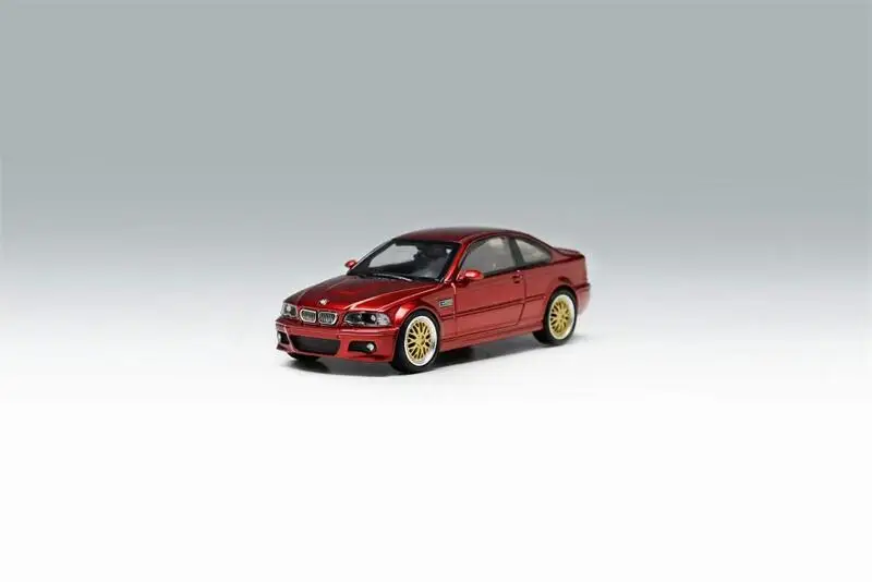 

PreSale Stance Hunters x Street Weapon 1:64 E46 M3 Die-Cast Car Model Collection Miniature