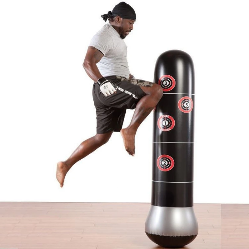 

Boxing Sandbags Relieve Pressure