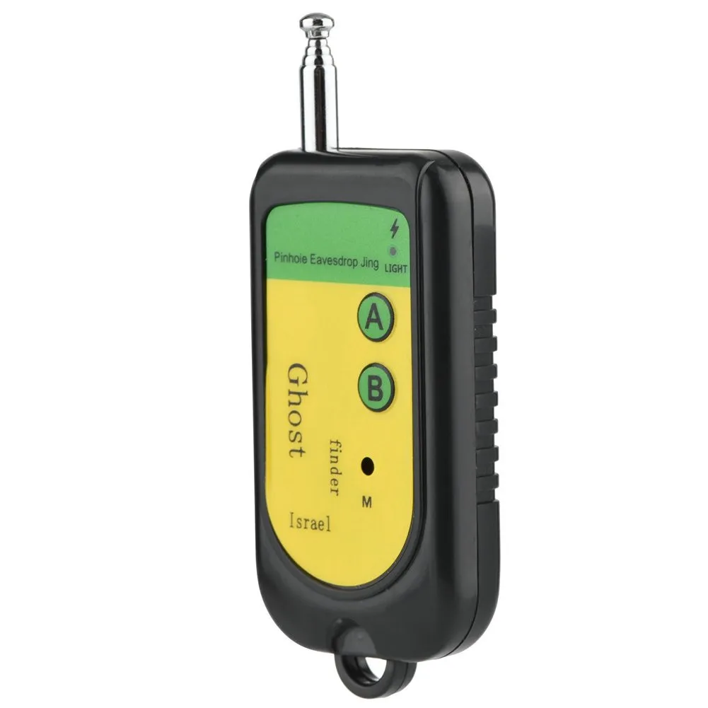 

Signal Bu g RF Tracker Finder Signal Camera Detector Full Range Wireless Device GSM Signal AntiSpy RF Anti-Cheating Scanner