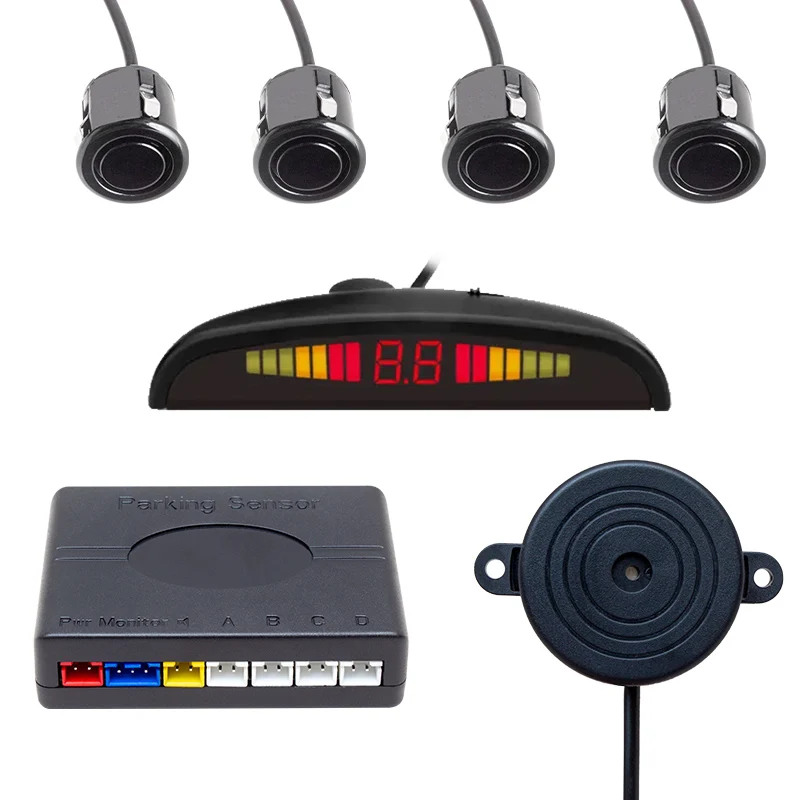 

POWERMASTER PM-3861 parking sensor with screen