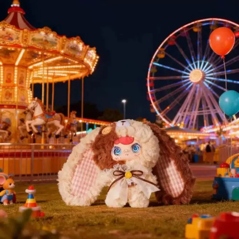 Фото ZAZA BBToy Серия Patch Town: Виниловая фигурка-сюрприз с милым ароматным плюшевым кулоном и вращающимися глазами, игрушка-подарок №4
