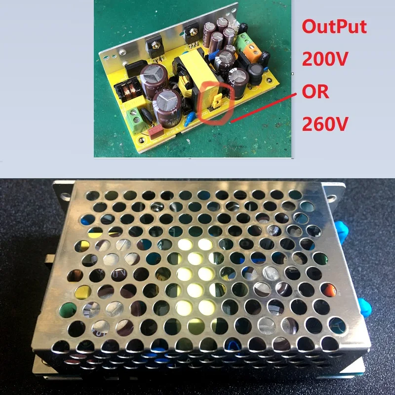 

Tube Preamp Switch Power Supply Valve Amplifier Transformer Cattle 95V-265V Output 6.3V 260V With Shield Cover