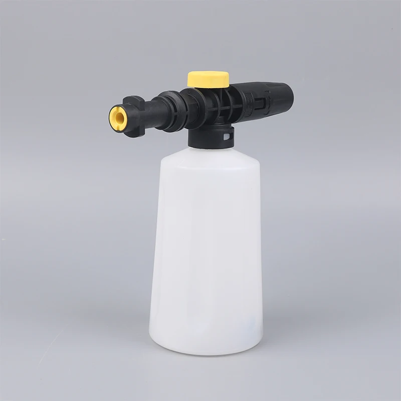 

700ML Snow Foam Lance With Adjustable Sprayer Nozzle Car Pressure Washers Soap Foam Generator