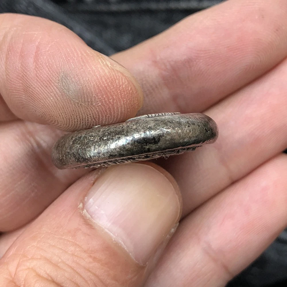 Роскошная Античная Римская империя королева забавная 3D фотомонета/удачи