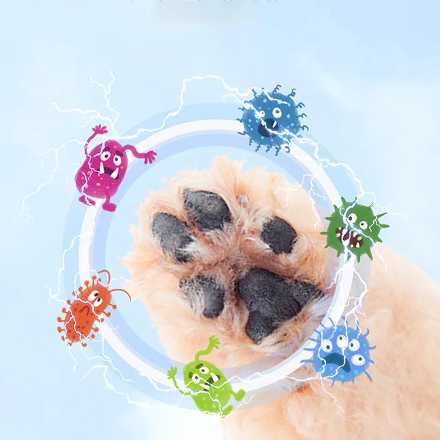 Paw Plunger Pet Paw Cleaner Soft Silicone Foot Cleaning Cup Portable Cats Dogs Paw Clean Brush Home Practical Supplies 3 Sizes 6