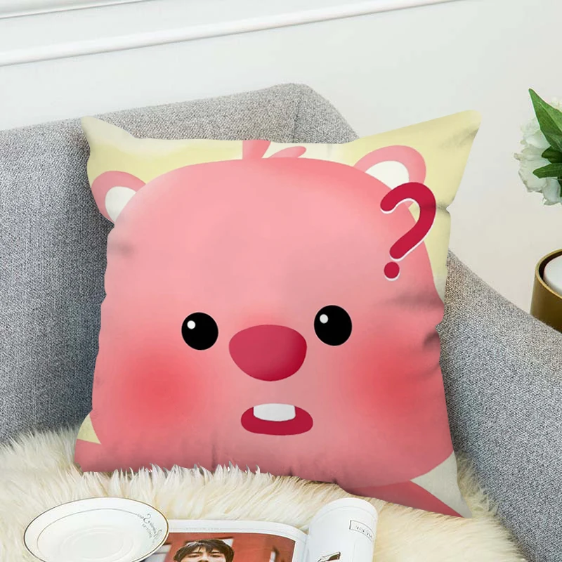 

Наволочки L-loopy для детской подушки, Наволочки 45x45 см, наволочки 40*40, декоративная наволочка, подушки для комнаты 45*45