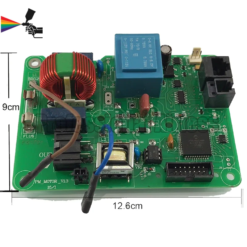 Профессиональный распылитель G395 печатная плата управления мотором детали для