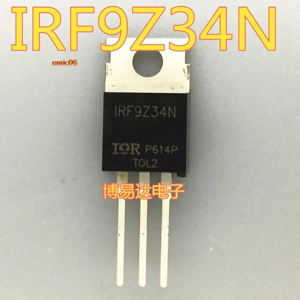 10 шт., Оригинальные запасные части IRF9Z34NPBF TO-220 55 в/19A IRF9Z34N