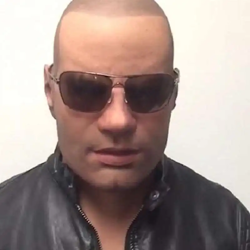 Латексные маски на Хэллоуин красивые парни женщины молодые мужчины пожилые люди