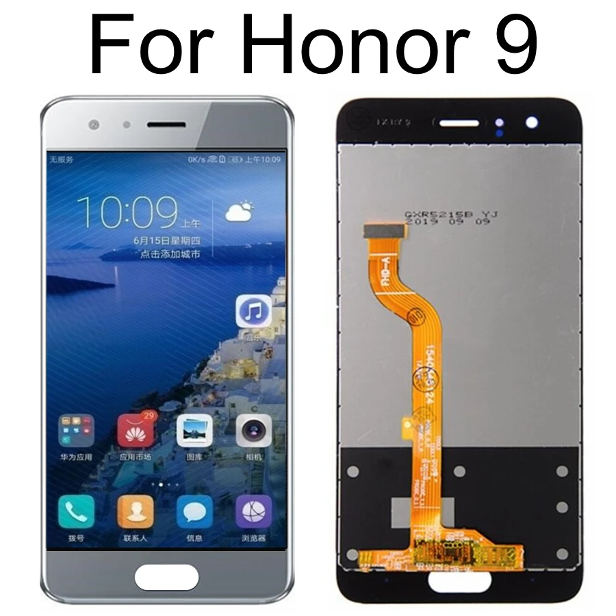 Tanie Dla Huawei Honor 9 STF-L09 STF-AL10 STF-AL00 STF-TL10 Wyświetlacz LCD + Ekran Dotykowy Digitizer Zgromadzenie Honor 9 Premium Kup Dla Huawei Honor 9 STF-L09 STF-AL10 STF-AL00 STF-TL10 Wyświetlacz LCD + Ekran Dotykowy Digitizer Zgromadzenie Honor 9 Premium