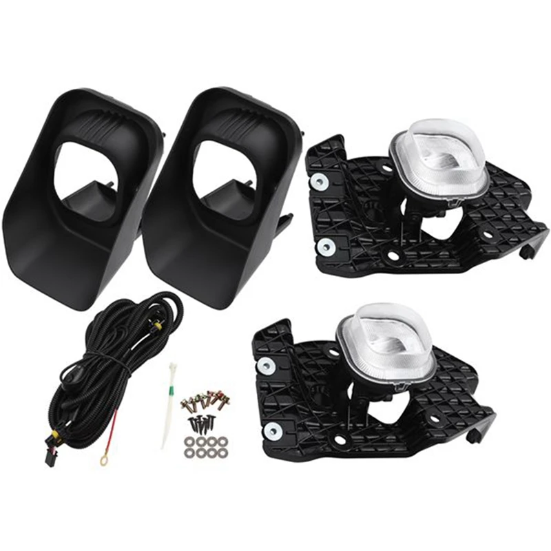 

2 шт., Автомобильные противотуманные фары для Ford F-250 Superduty 2011-2016