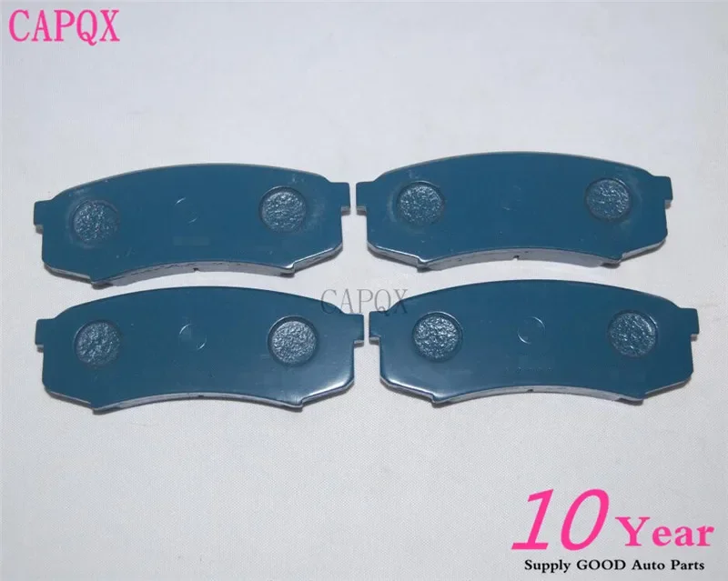 Задние тормозные колодки CAPQX 04466-60140 для GX400/GX460 2009-2013 4Runner/Land Cruiser Prado 2009 2010 2011 2012 2013
