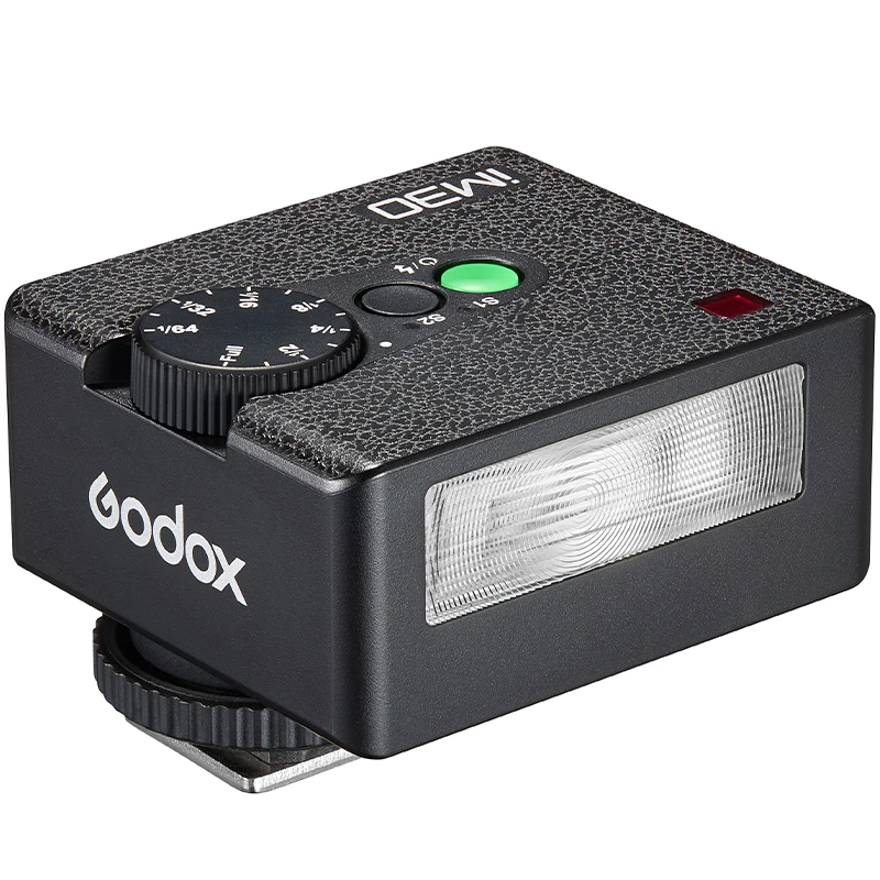 Мини-вспышка Godox iM30 для различных моделей камер уровень вывода от 1/64 до всего