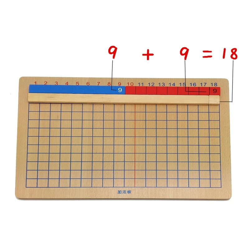 Addition And Subtraction Board Math Toys Material For Toddlers Kids &amp