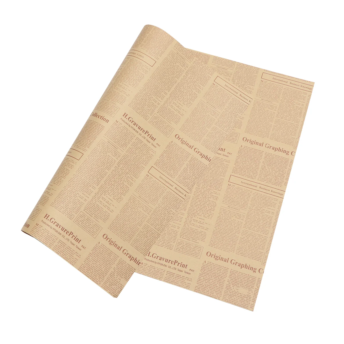 40 листов подарочной упаковочной бумаги обертки для сувениров на вечеринку